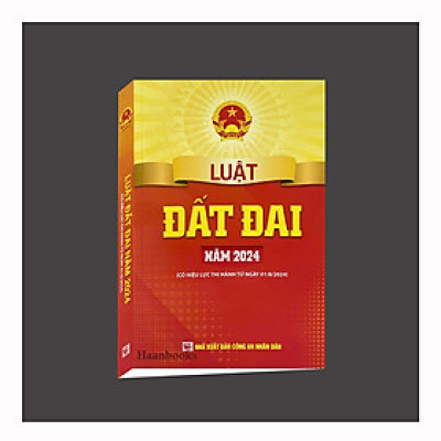Sách - Luật Đất đai Năm 2024