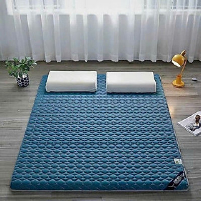 Đệm, Nệm Đa Năng Topper Gấp Gọn, Nệm Trải Sàn Siêu Êm, Tốt Cho Sức Khỏe Giúp Bạn Có Giấc Ngủ Thoải Mái ƞhất - Dùng Được Cho 4 Mùa - Hàng chính hãng