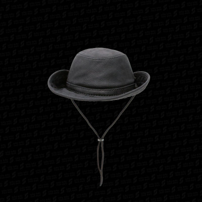 Mũ vành da cao cấp thời trang NÓN SƠN chính hãng MH008ADA-ĐN1