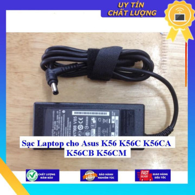 Sạc Laptop cho Asus K56 K56C K56CA K56CB K56CM - Hàng Nhập Khẩu New Seal