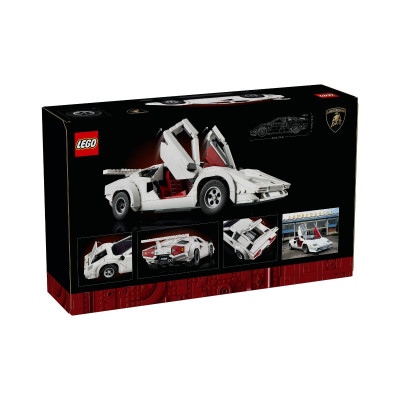 LEGO ICONS 10337 Đồ Chơi Lắp Ráp Lamborghini Countach 5000 Quattrovalvole (1506 chi tiết)
