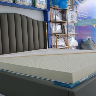 Nệm Cao Su Kim Cương Happy Gold KCCS185 (180 x 200 x 5 cm)