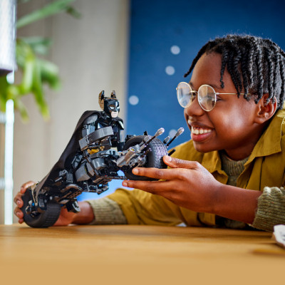 Đồ Chơi Lắp Ráp Mô Hình Người Dơi Và Siêu Xe Batpod LEGO SUPERHEROES 76273 (713 chi tiết)