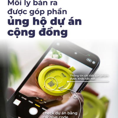 MiiR - Cốc giữ nhiệt Camp Cup