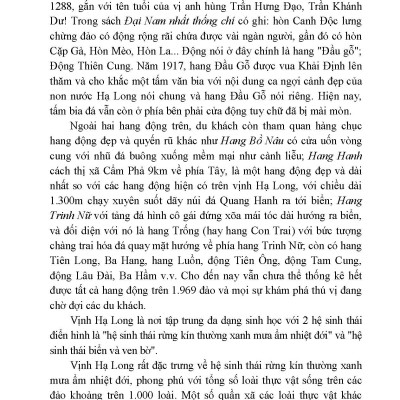 Việt Nam Với Những Di Sản Thế Giới (Tái bản)