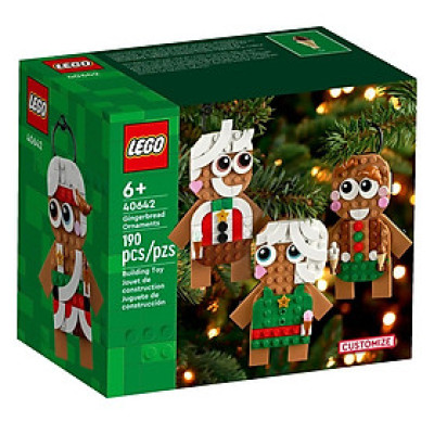 LEGO - NOEL - 40642 - Đồ Trang Trí Bánh Gừng (190 chi tiết)