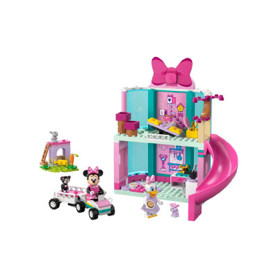 LEGO DISNEY PRINCESS 43274 Đồ Chơi Lắp Ráp Khách Sạn Thú Cưng Của Minnie (161 chi tiết)