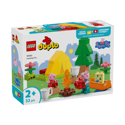 LEGO DUPLO 10452 Đồ Chơi Lắp Ráp Chuyến Đi Cắm Trại (32 chi tiết)