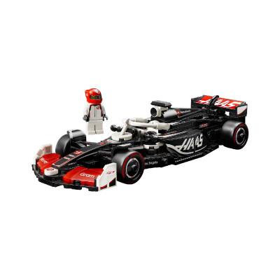 Đồ Chơi Lắp Ráp Xe Đua MoneyGram Haas F1 Team VF-24 LEGO SPEED CHAMPIONS 77250 (242 chi tiết)