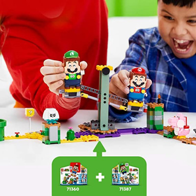 LEGO Super Mario  - 71387 Adventures with Luigi Starter Course  (280 miếng)