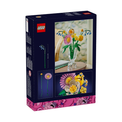 LEGO BOTANICALS 10347 Đồ Chơi Lắp Ráp Bó Hoa Nhỏ Tươi Tắn (373 chi tiết)