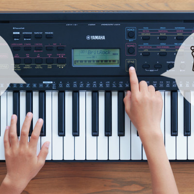 Đàn organ chính hãng Yamaha PSR-E273(SOL.G)