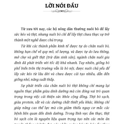 Nông Nghiệp Xanh Và Sạch - Nuôi Bò Thịt Sạch