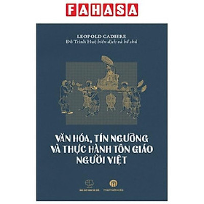Văn Hóa, Tín Ngưỡng Và Thực Hành Tôn Giáo Người Việt