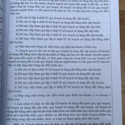 Tra Cứu, Chỉ Dẫn Áp Dụng Luật Đất Đai 2024 Và Luật Nhà Ở 2023