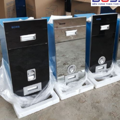 Thùng gạo Tundo ADCT300 mặt gương phím nhấn Boss R250*C650*S460 mm