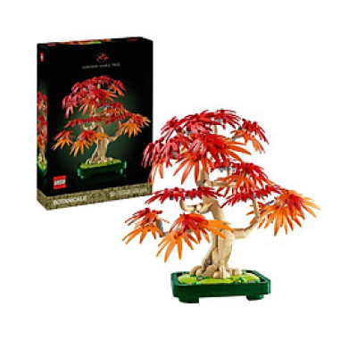 Đồ Chơi Lắp Ráp Cây Bonsai Lá Phong Đỏ LEGO BOTANICALS 10348 (474 chi tiết)