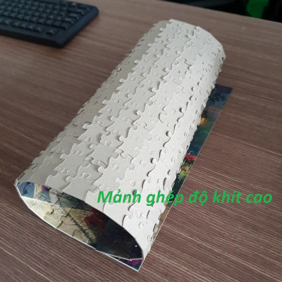 Bộ Tranh Xếp Hình Minh Châu 500 Mảnh Ghép – Thanh Bình (40x50cm)