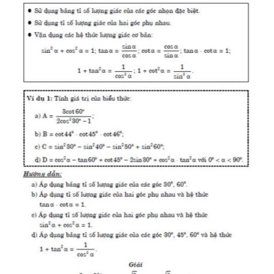 Sách - Toán nâng cao hình học 9 (dùng chung các bộ sgk hiện hành) - HA