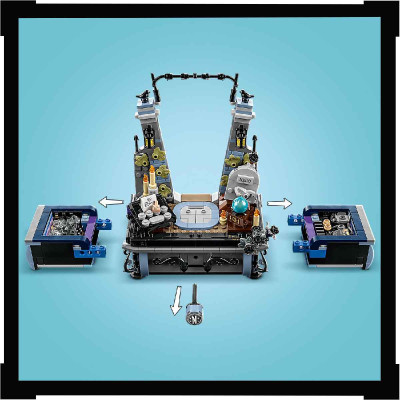 Đồ Chơi Lắp Ráp Nhân Vật Wednesday Addams LEGO WEDNESDAY 76780 (702 chi tiết)