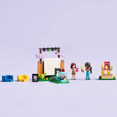 LEGO FRIENDS 42642 Đồ Chơi Lắp Ráp Buổi Chiếu Phim Ngoài Trời (154 chi tiết)