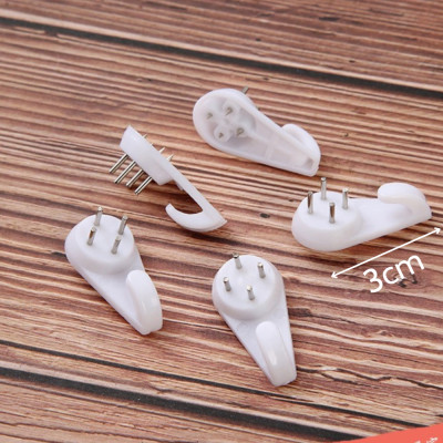 10 Móc Đóng Đinh 4 Chân, Móc Treo Đa Năng, Móc Treo Tranh, Ảnh, Chịu Lực Tốt, Chắc Chắn, Tiện Dụng. TakyHome 2221Set10