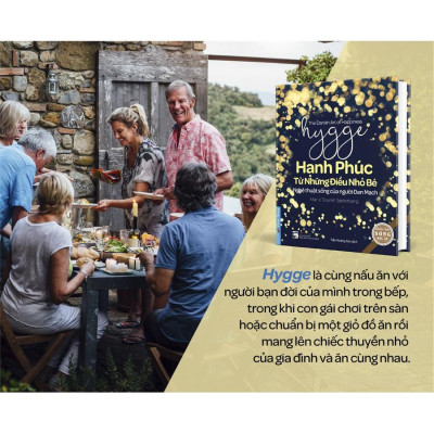 Sách Hygge Hạnh Phúc Từ Những Điều Nhỏ Bé - First News