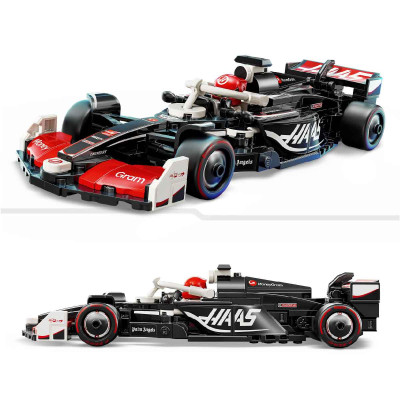 Đồ Chơi Lắp Ráp Xe Đua MoneyGram Haas F1 Team VF-24 LEGO SPEED CHAMPIONS 77250 (242 chi tiết)