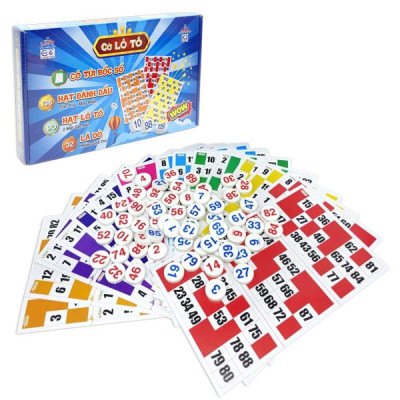 Cờ Lô Tô 2 Mặt - Liên Hiệp Thành HLTST.2M