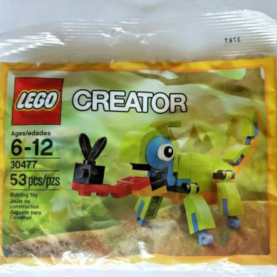 Lego Creator 30477 - TẮC KÈ HOA
