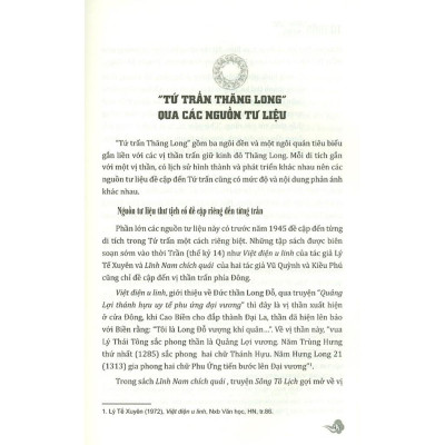 Tứ Trấn Thăng Long Hà Nội