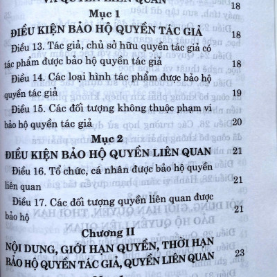 Luật Sở hữu trí tuệ năm 2005 ( Sửa dổi, bổ sung năm 2009,2019 )