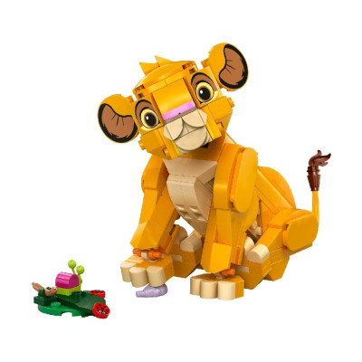 LEGO DISNEY PRINCESS 43243 Đồ Chơi Lắp Ráp Vua Sư Tử Simba (222 chi tiết)