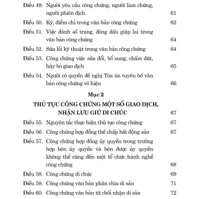 Luật Công chứng 2024