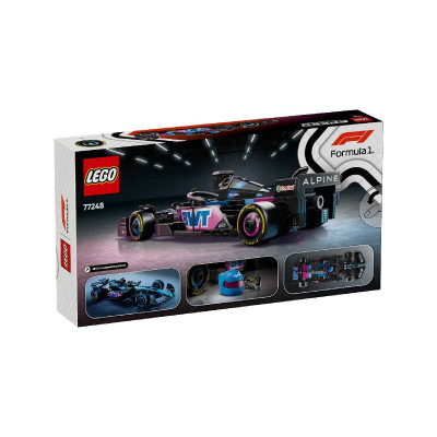 Đồ Chơi Lắp Ráp Xe Đua Bwt Alpine F1 Team A524 LEGO SPEED CHAMPIONS 77248 (258 chi tiết)