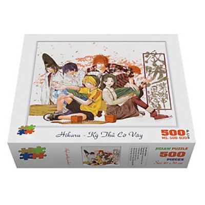 Bộ tranh xếp hình cao cấp 500 mảnh ghép – Hikaru – Kỳ Thủ Cờ Vây (40x50cm)