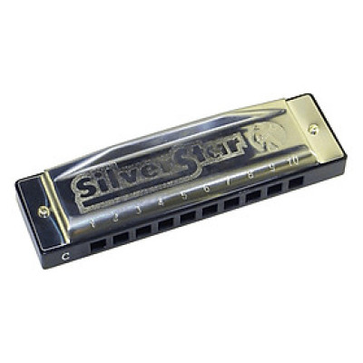 Kèn Harmonica Hohner SLIVERSTAR504 10 Lỗ