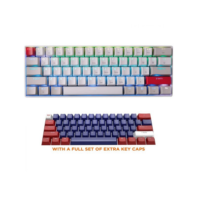 Bàn phím cơ Newmen GM610 Global Hotswap - Hàng Chính Hãng 