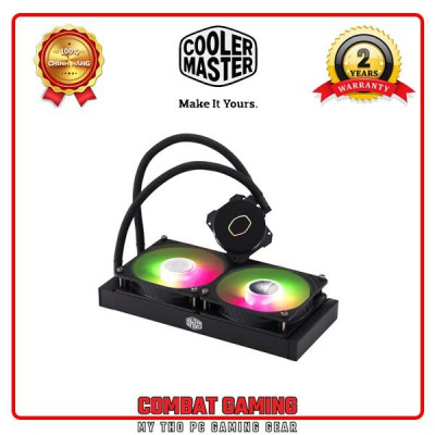 Tản Nhiệt Nước Cooler Master MasterLiquid ML240L V2 ARGB - Hàng Chính Hãng
