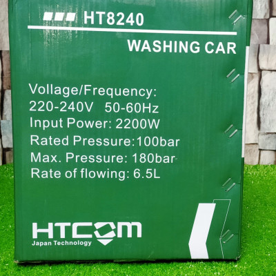 MÁY XỊT RỬA XE CAO ÁP HTCOM HT8240 (2200W)- HÀNG CHÍNH HÃNG