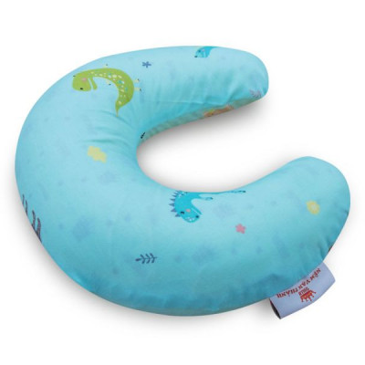  Gối Cao Su Vòng Cổ Vạn Thành 26X28X10Cm - Giao màu ngẫu nhiên