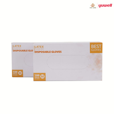 Găng tay y tế có bột Best Gloves (Găng tay thăm khám) hộp 100 chiếc
