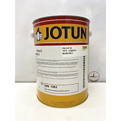 Sơn Jotun Pilot 2 Base 3 màu Green 7075 (Xanh lá) 5L/lon