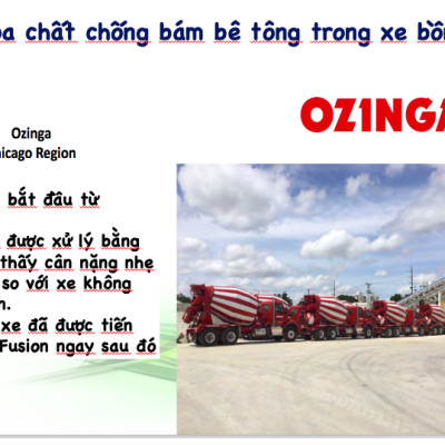 Fusion - Chống dính bê tông
