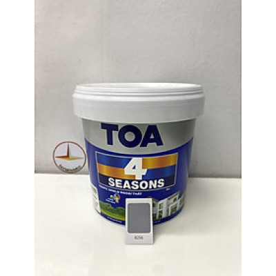 Sơn phào chỉ trong và ngoài nhà Toa 4 Seasons Tropic Shield màu B- 8256 _1L