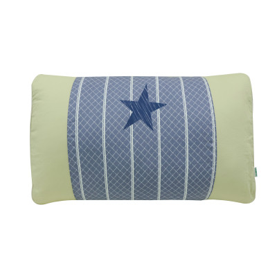 Gối đầu 35x50cm cotton hình khối Hometex - Giao màu ngẫu nhiên