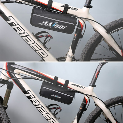 Bộ Túi Kẹp Sườn, Vá Xe, Bơm Xe Đạp Cao Cấp - Hàng Nhập Khẩu