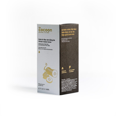 Nước Bí Đao Giảm Dầu Nhờn Trên Da