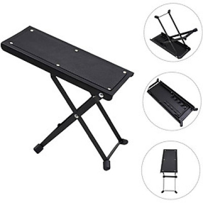 Ghế Gác Chân Guitar Chuyên Dụng |  Thiết Kế Chắc Chắn, Gấp Gọn Tiện Lợi