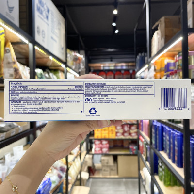 TUÝP KEM ĐÁNH RĂNG CREST COMPLETE MULTI BENEFIT EXTRA  HƯƠNG TƯƠI MÁT 232G